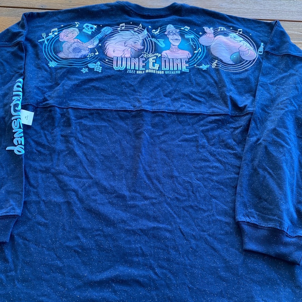 Disney parks, 2022 wine and dine spirit jersey 🏰